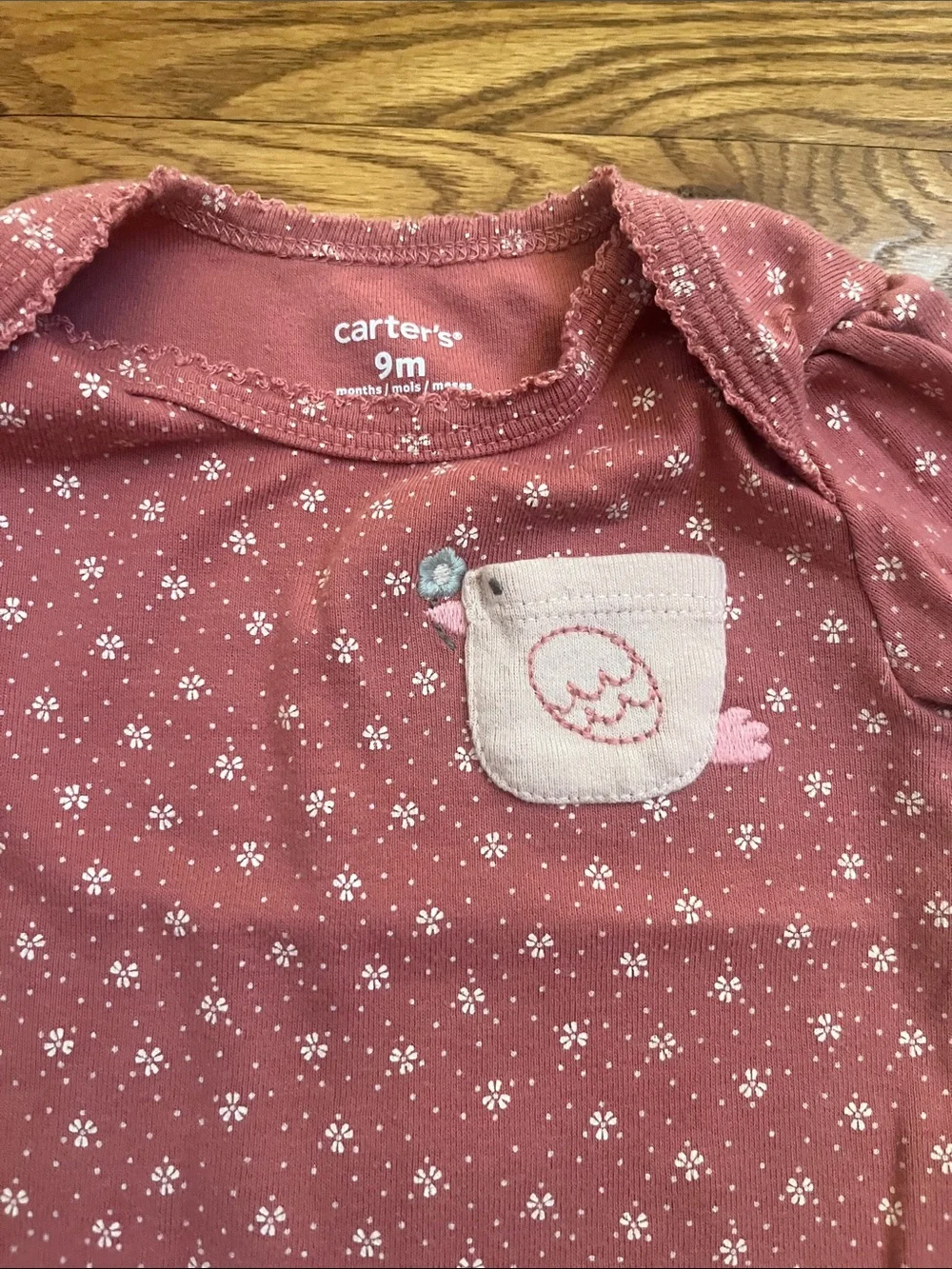 Carter's Pink, Light Pink & White Short Sleeve One-Piece Bodysuit Set - 3 Pack